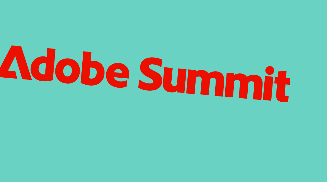Image of Adobe Summit conference logo