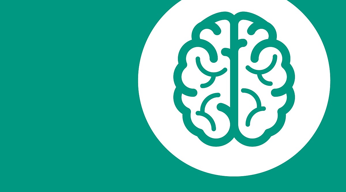 Graphic of human brain