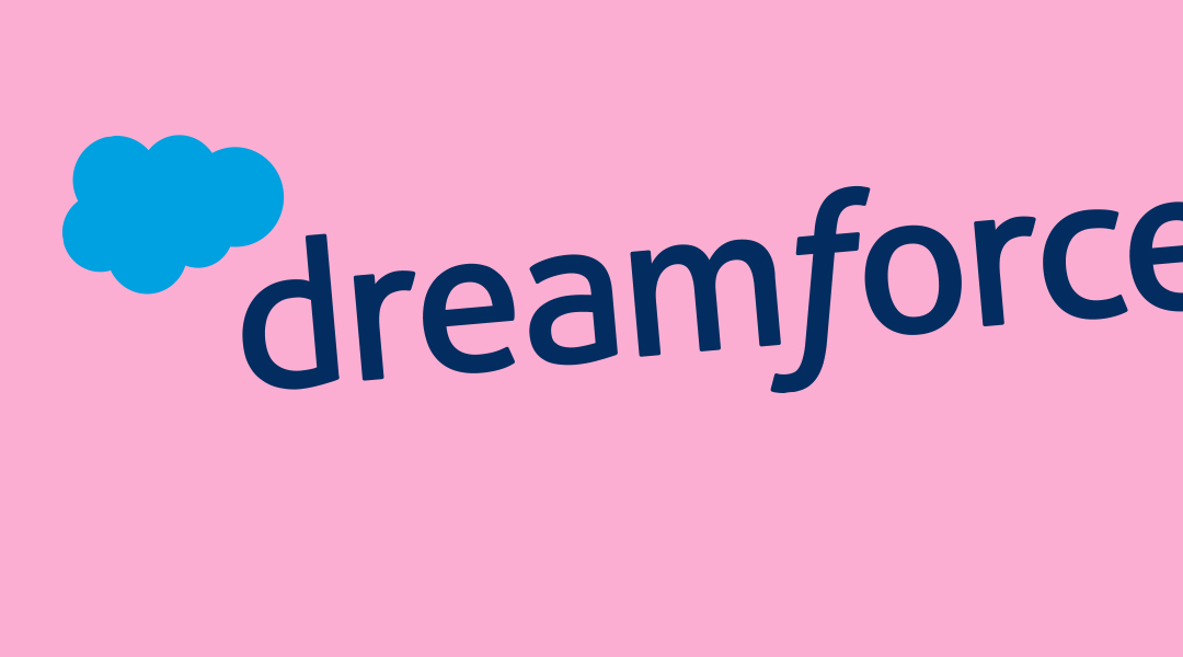 Image of Dreamforce conference logo