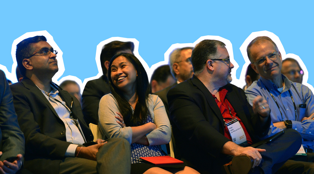 Image of an event audience